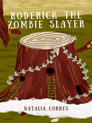 cover image of Roderick the Zombie Slayer